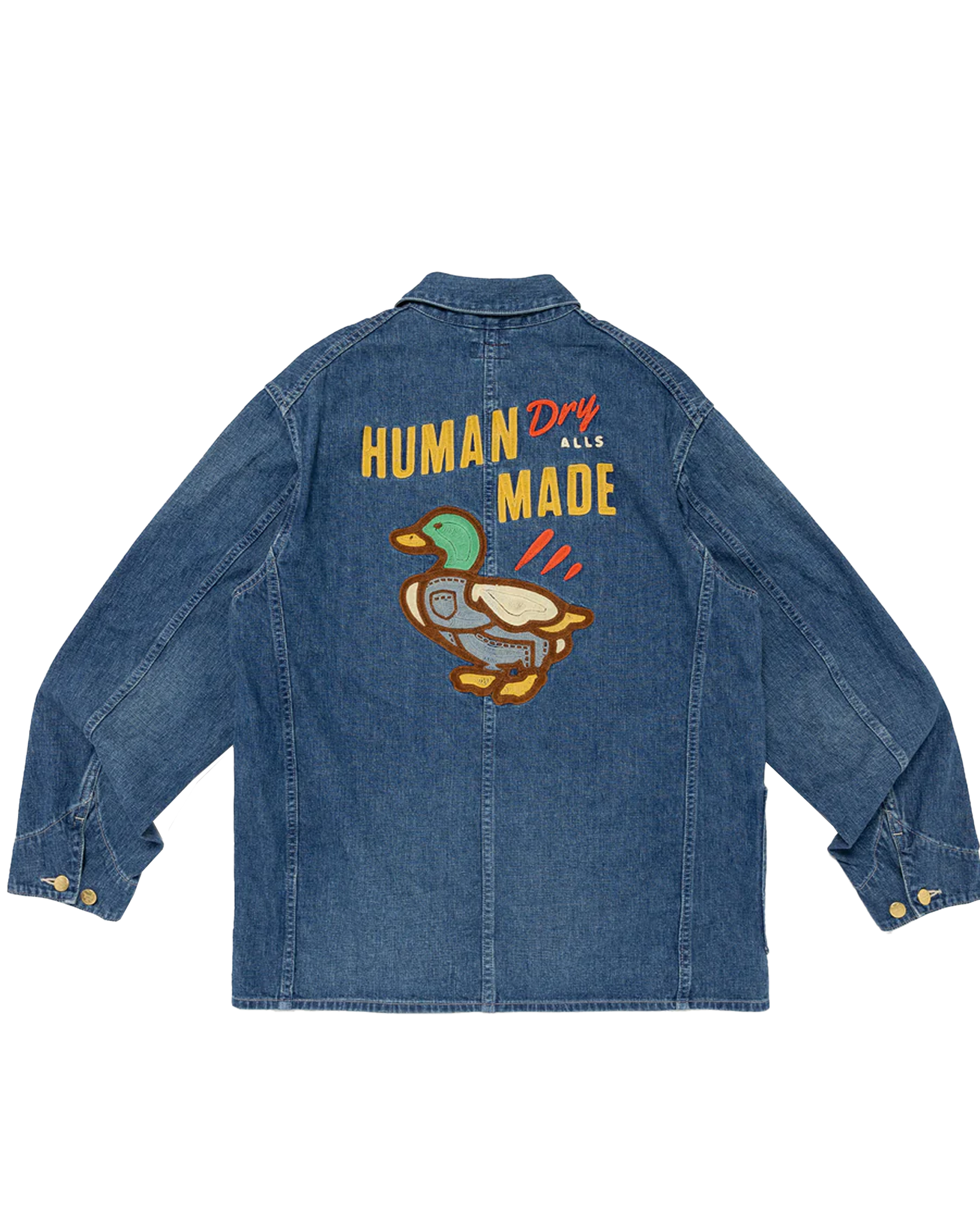 Denim Coverall Future - Image 2