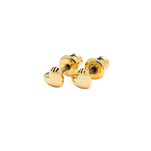 Heart Silver Earrings