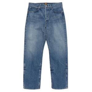 Straight Denim Pants