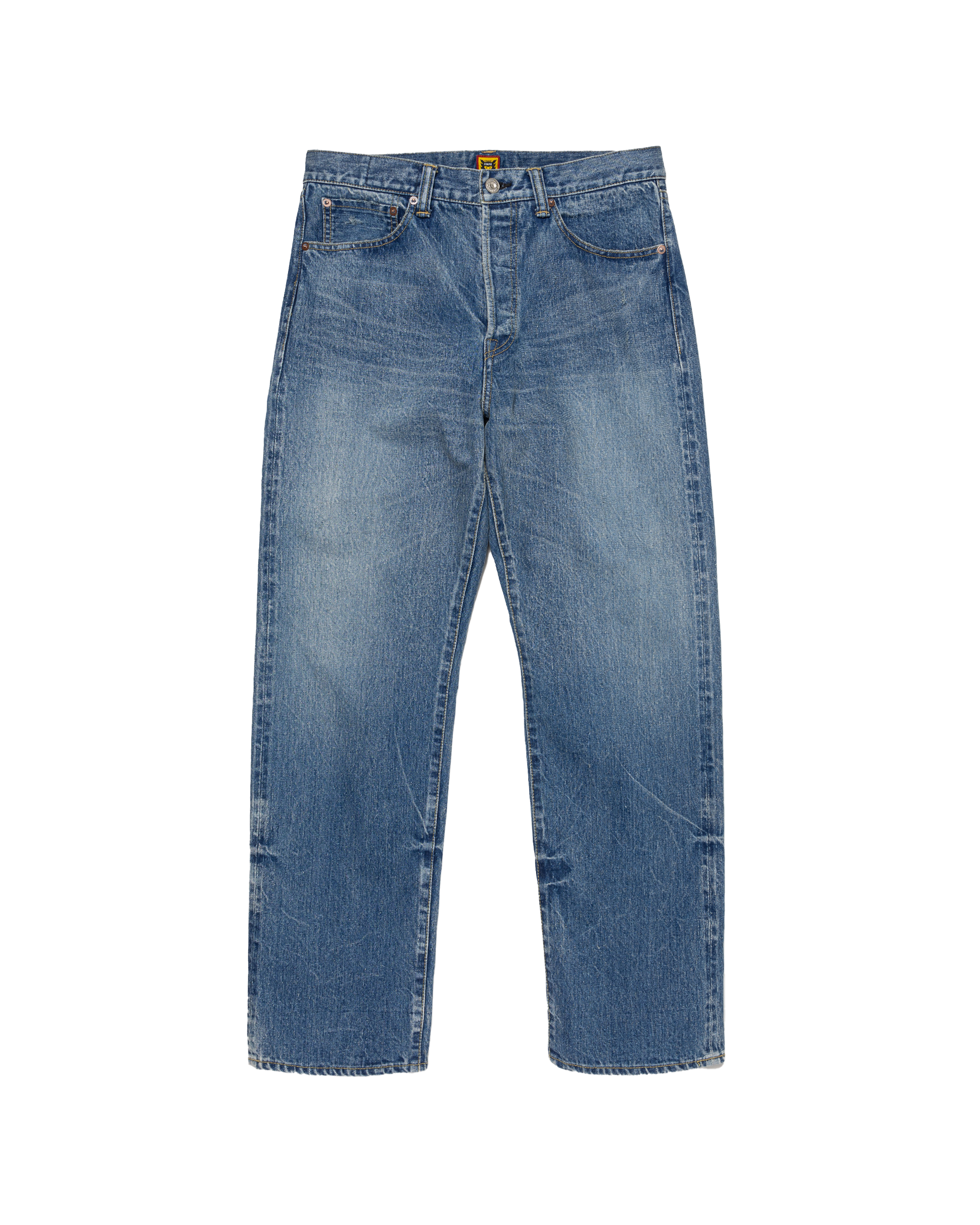 Straight Denim Pants