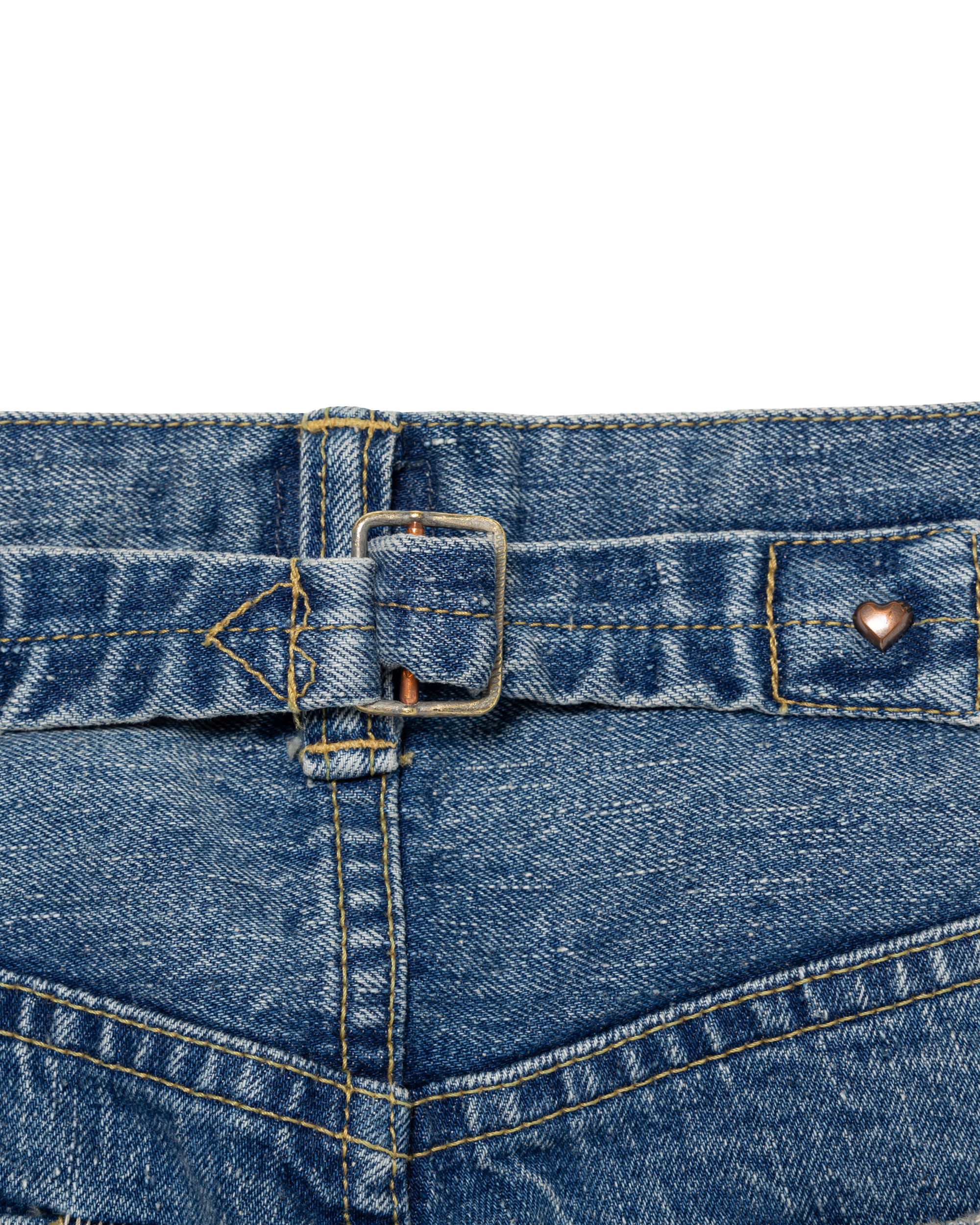 Straight Denim Pants - Image 4