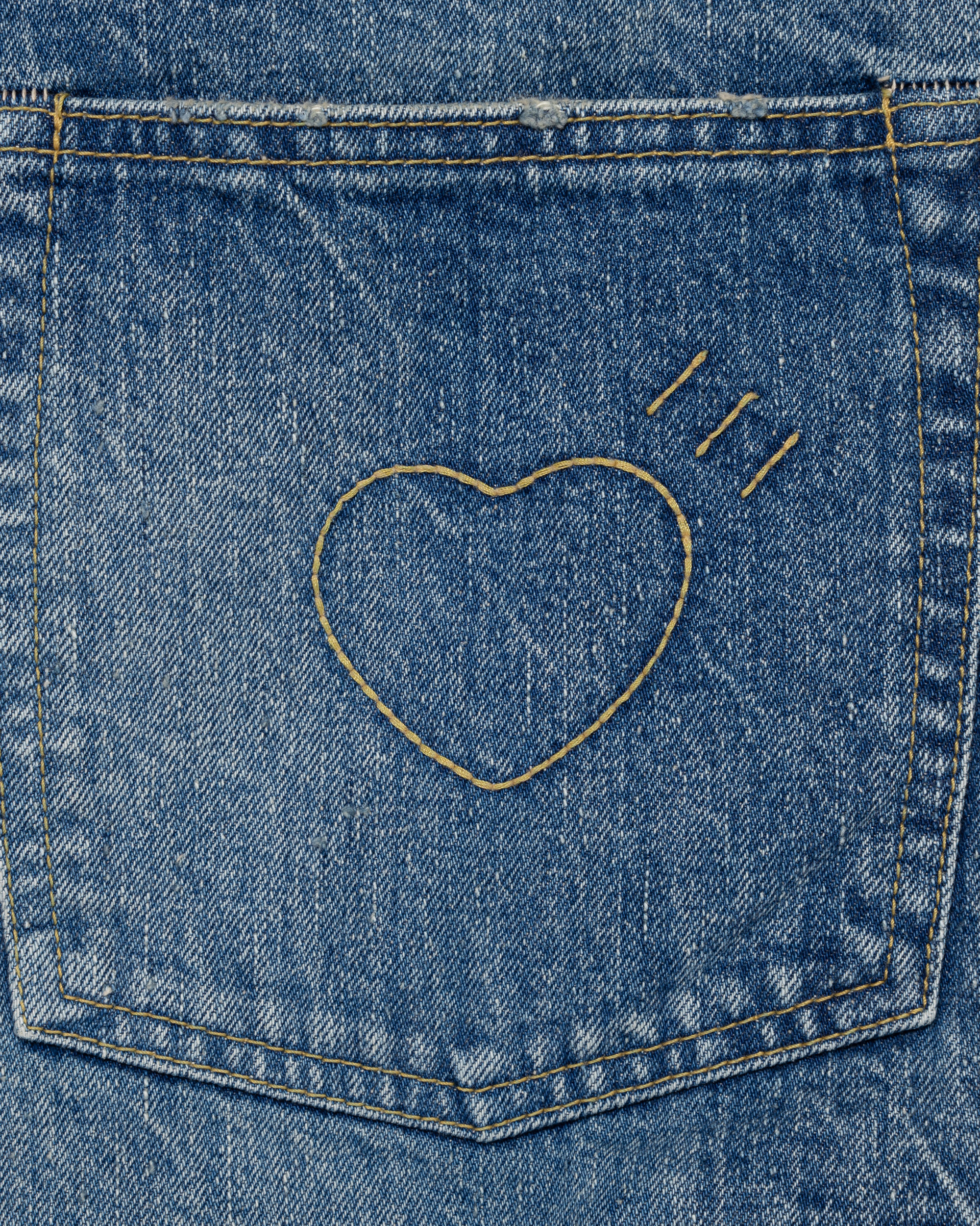 Straight Denim Pants - Image 5