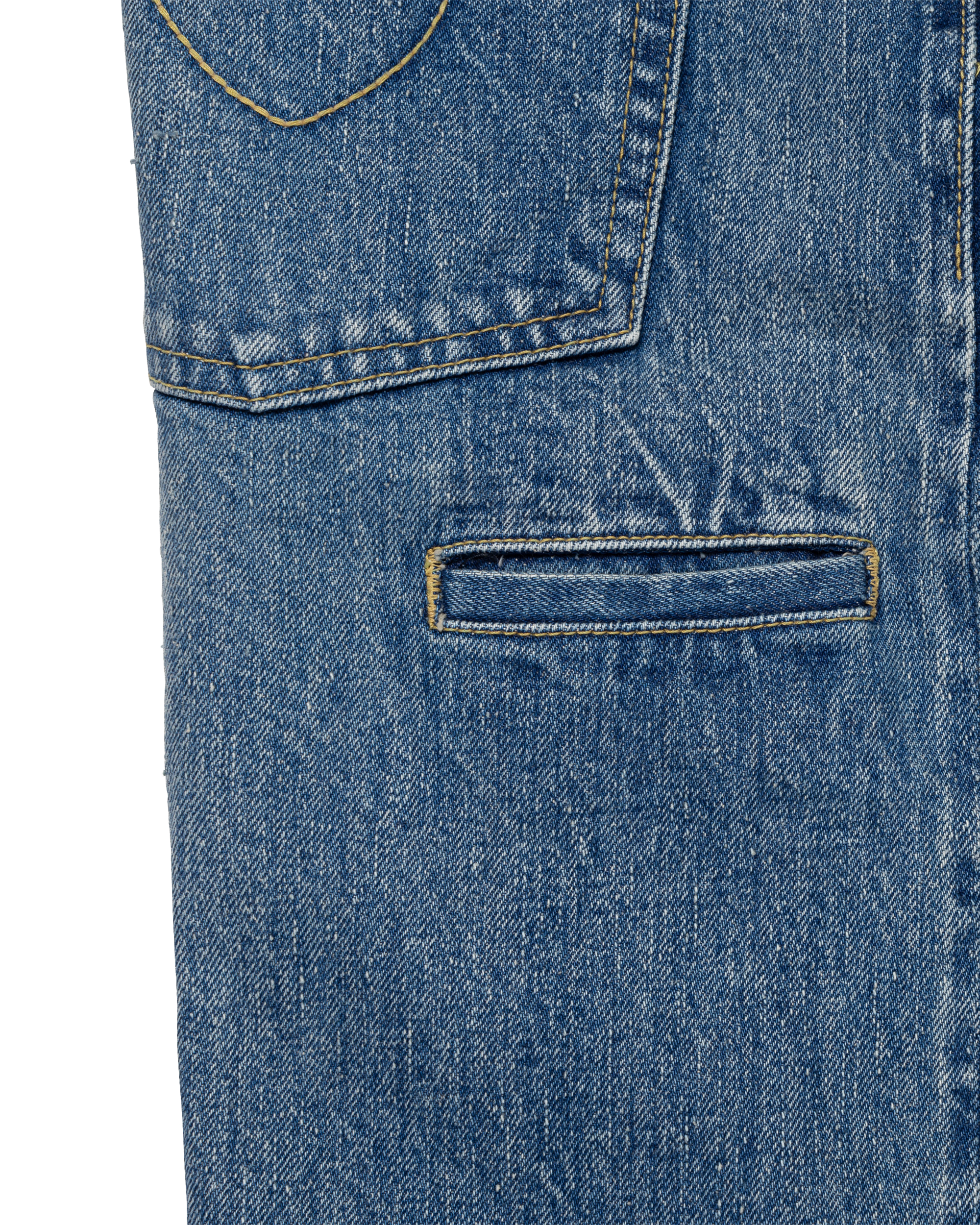 Straight Denim Pants - Image 6