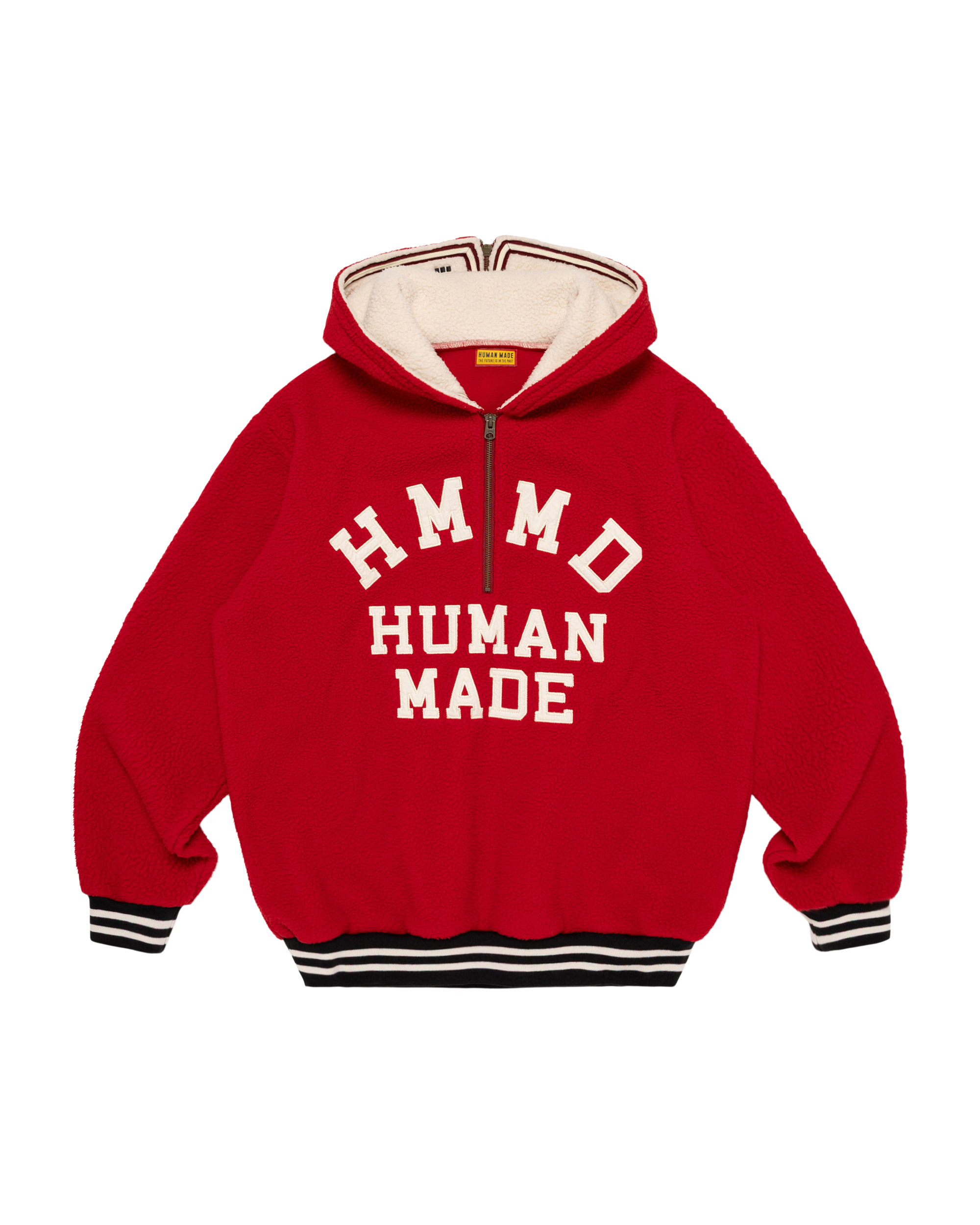 Half-Zip Fleece Pullover