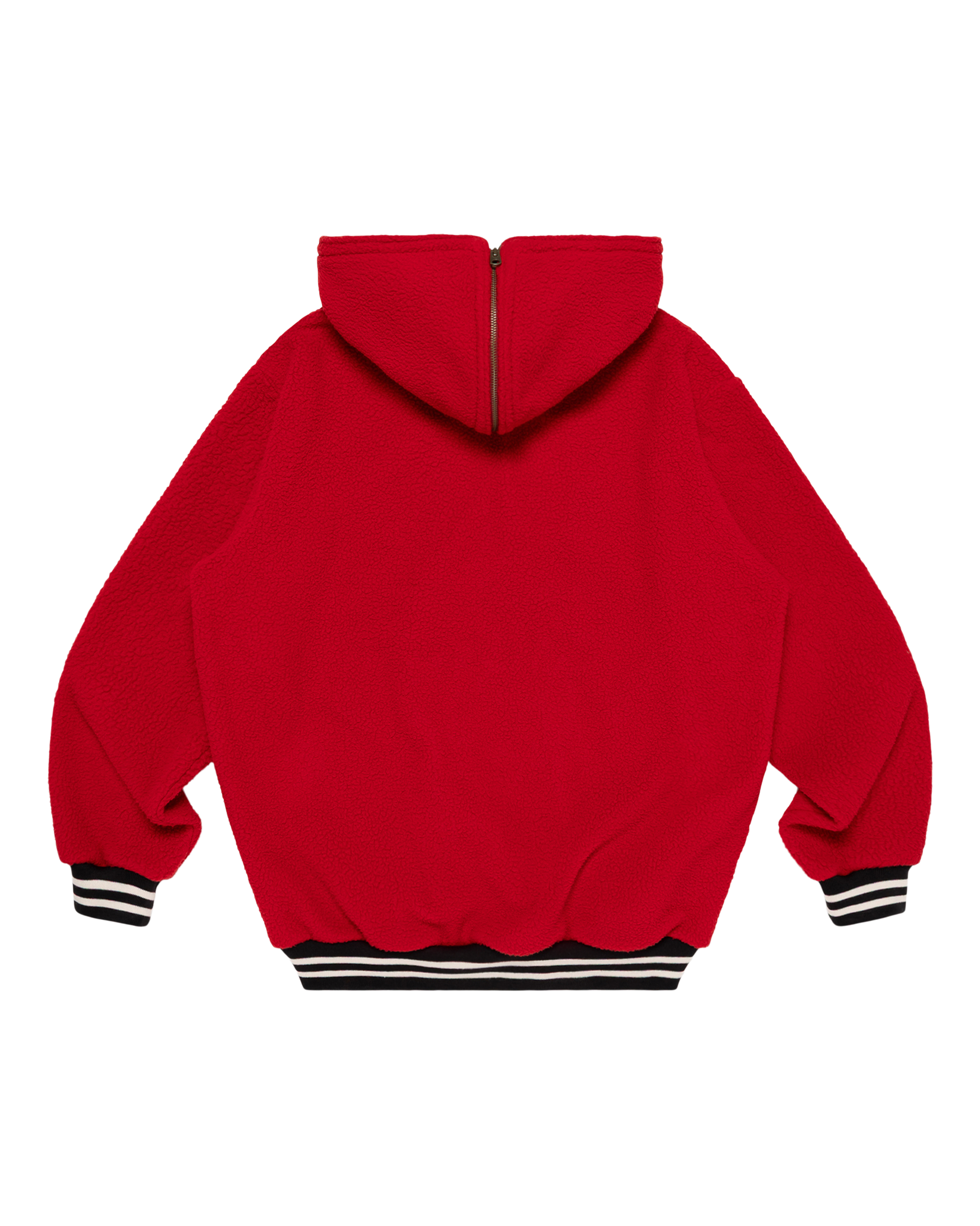 Half-Zip Fleece Pullover - Image 2