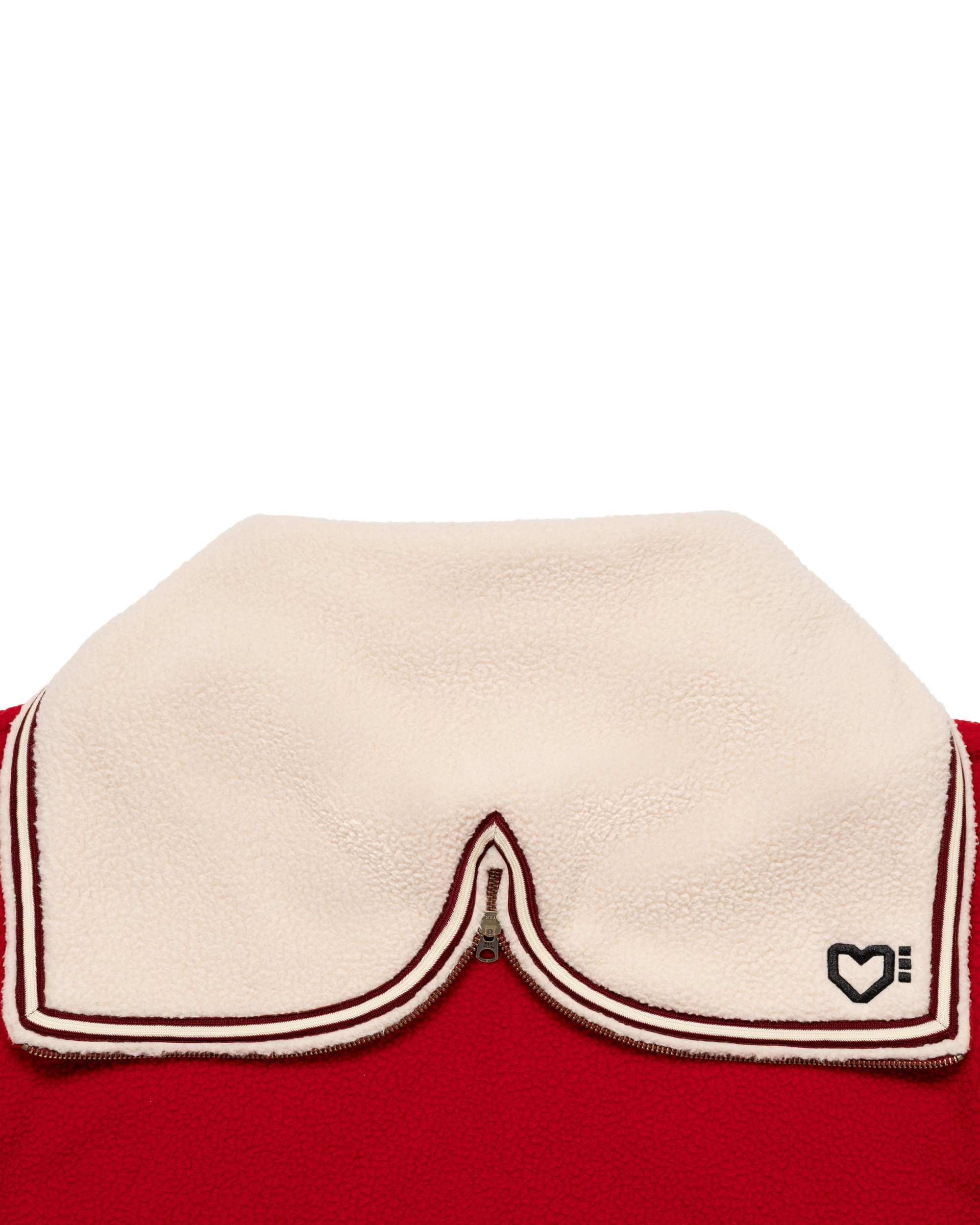 Half-Zip Fleece Pullover - Image 4