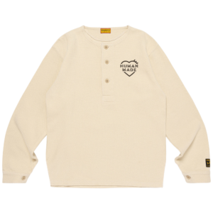 Henley Neck L/S T-Shirt