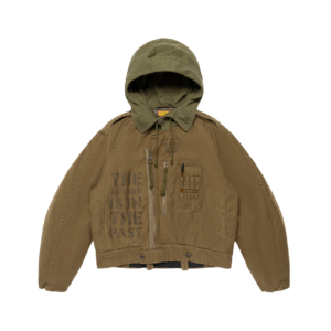 Hooded Blouson
