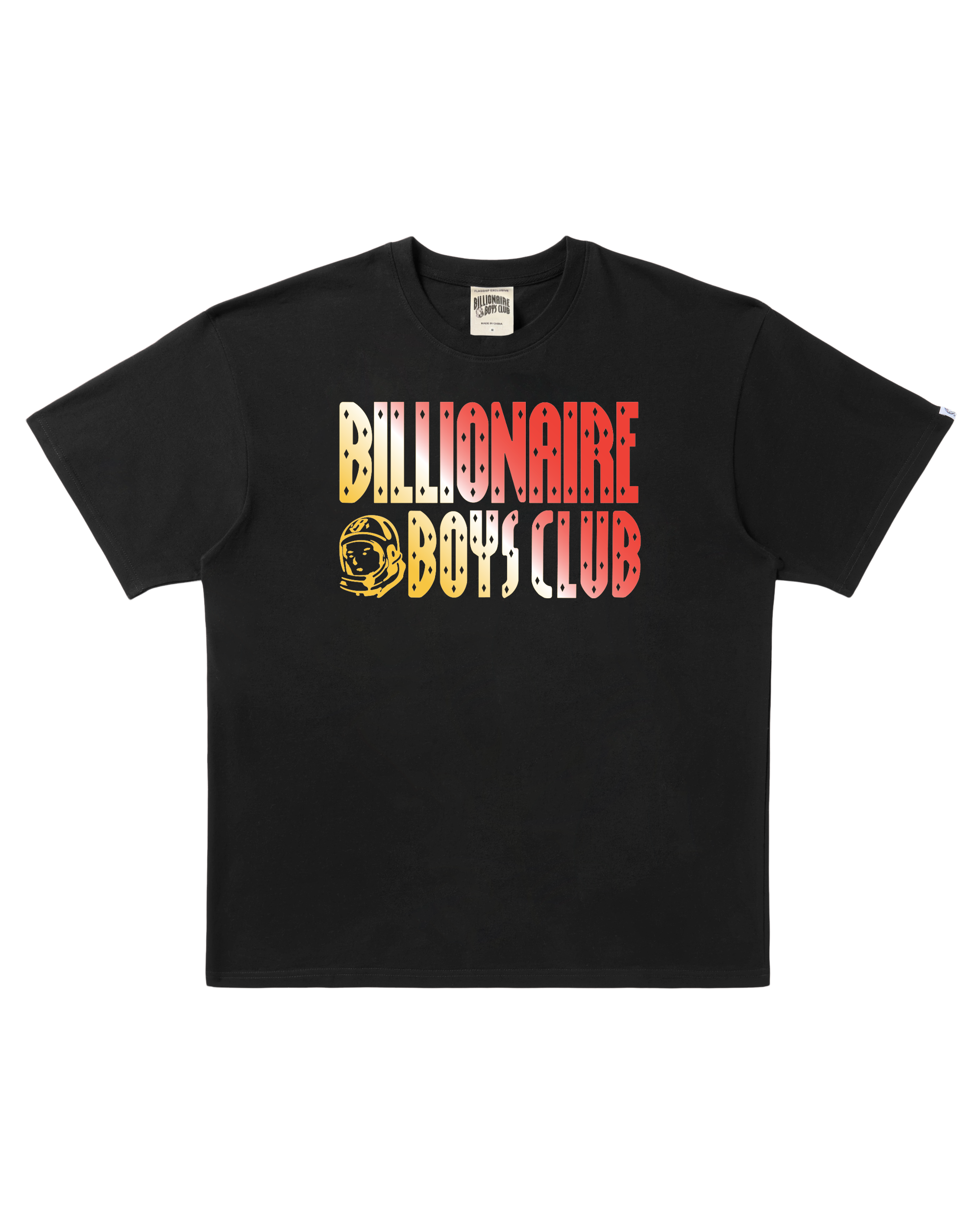 Straight Logo Gradient Tee