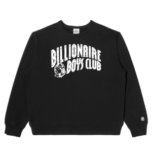 Classic Curve Logo Sweatshirt