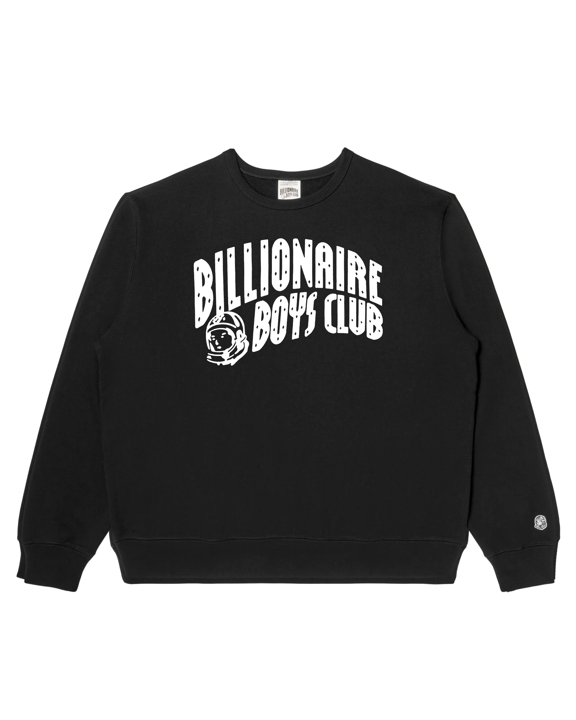 Classic Curve Logo Sweatshirt