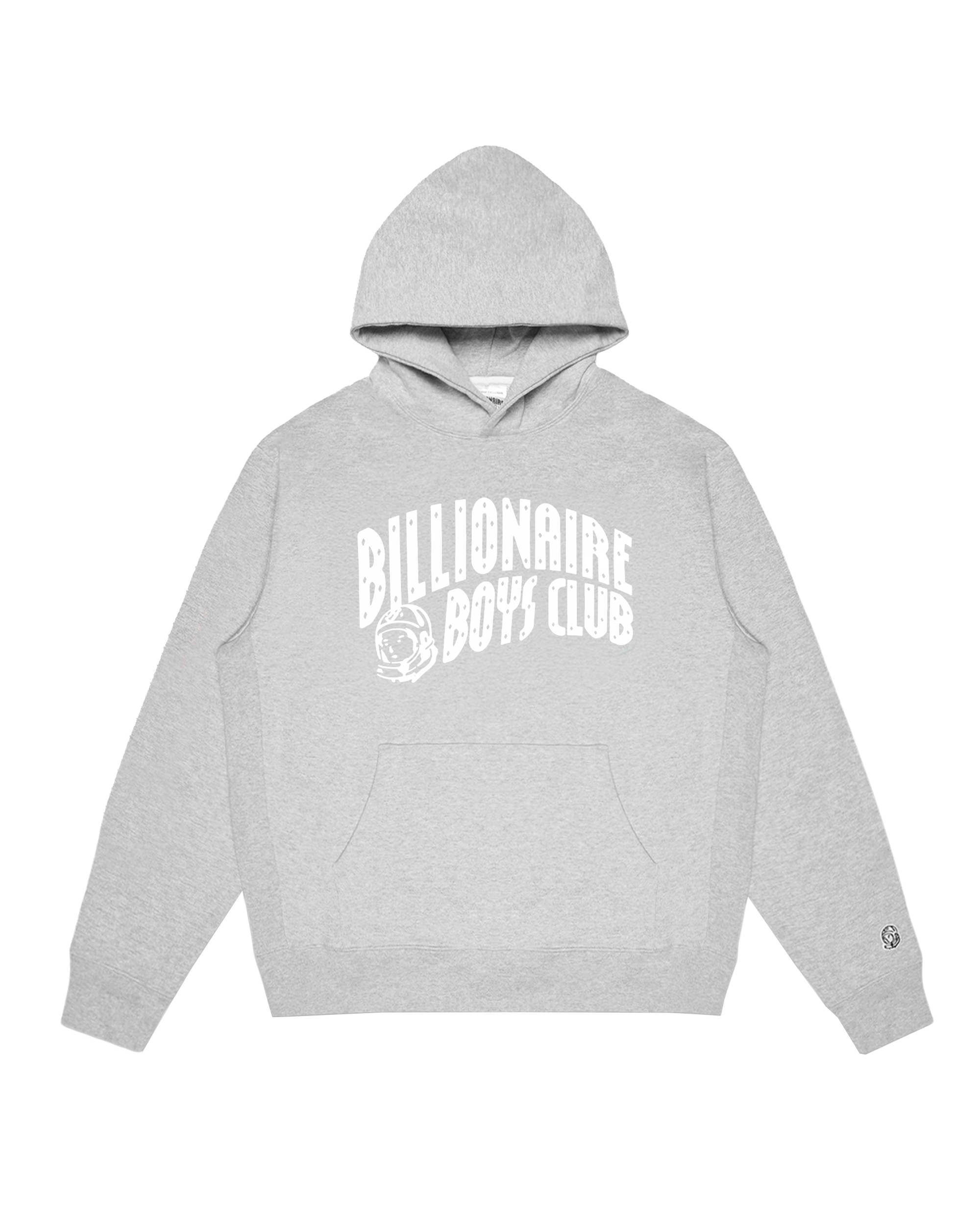 Classic Curve Logo Hoodie