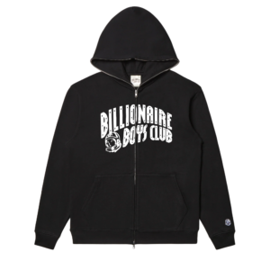 Classic Curve Logo Full Zip Hoodie