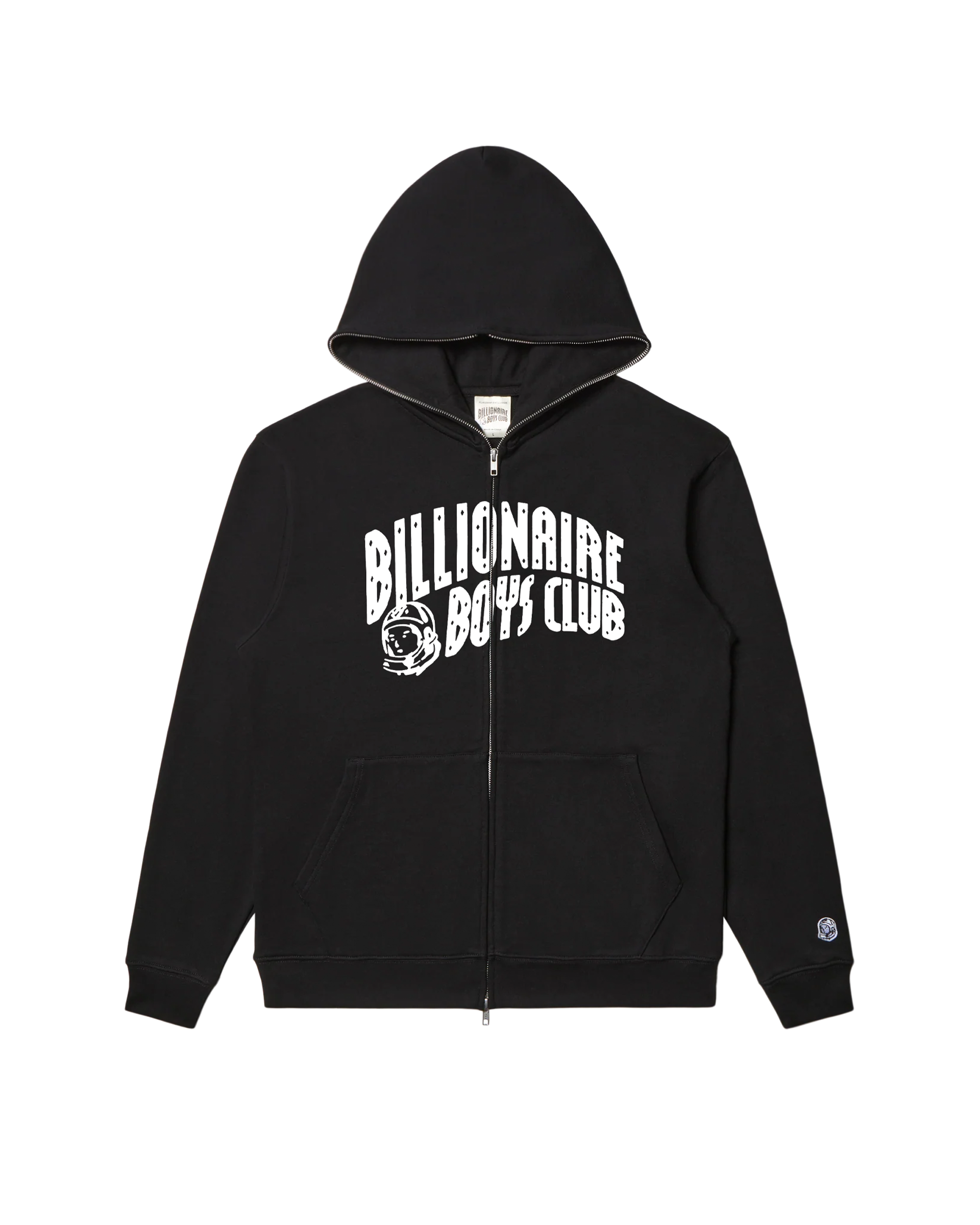 Classic Curve Logo Full Zip Hoodie