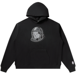 Outline Curve Logo Hoodie