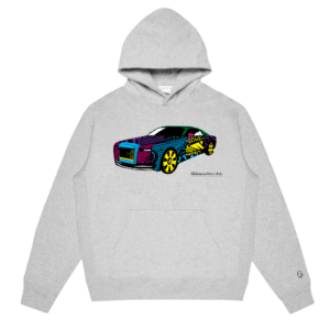 D&D Hotrod Hoodie
