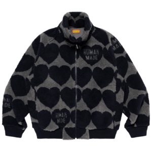 Heart Fleece Jacket