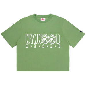 Womens Wynwood Logo Cropped Tee