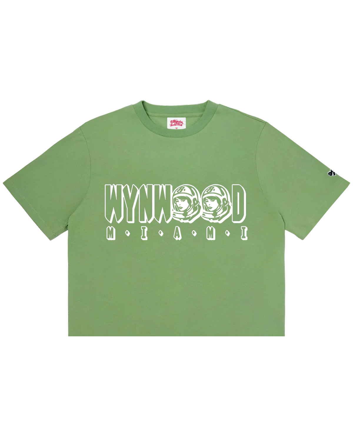 Womens Wynwood Logo Cropped Tee