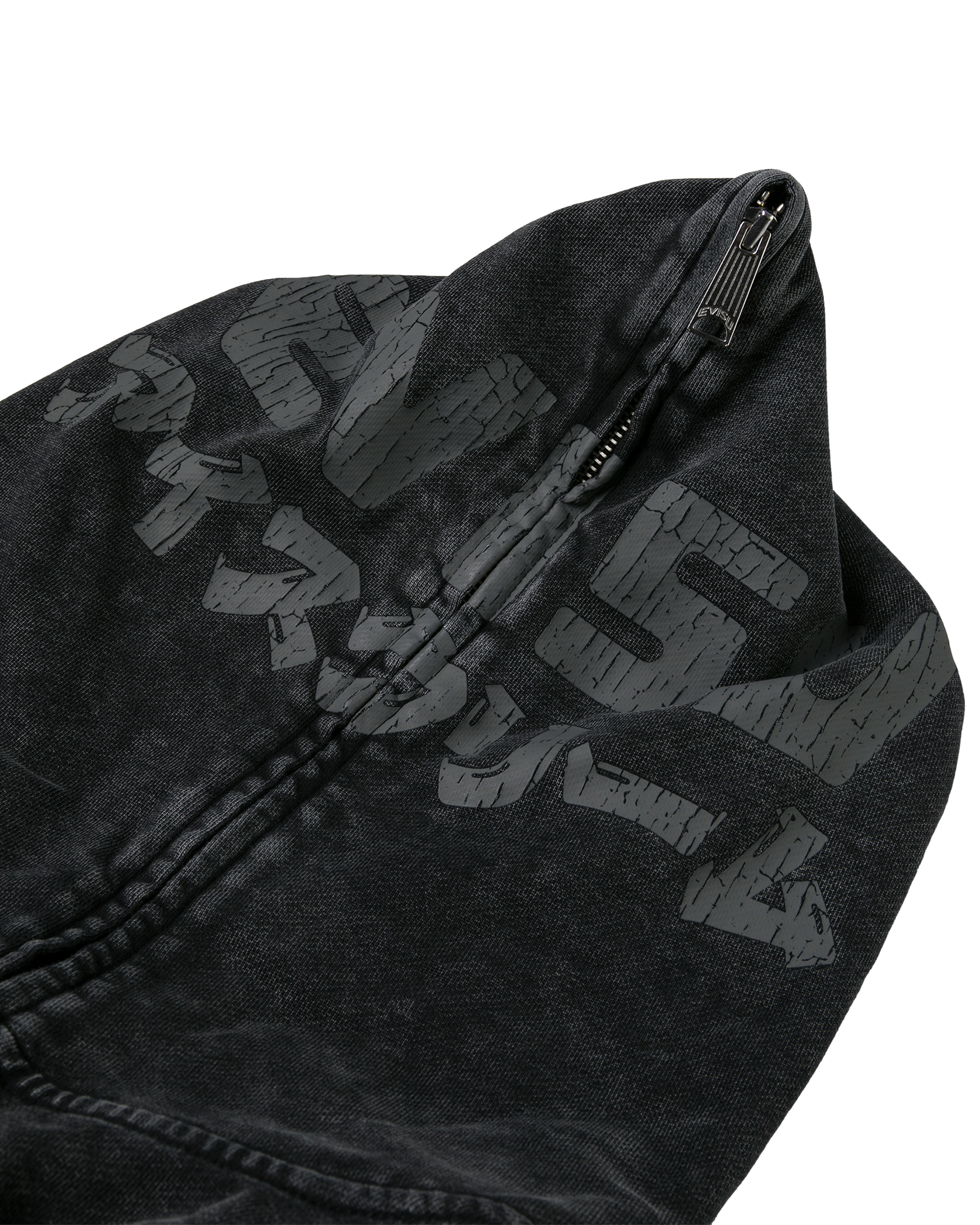 Logo With Seagull Emb. & Printed Hood Sweatshirt - Image 9