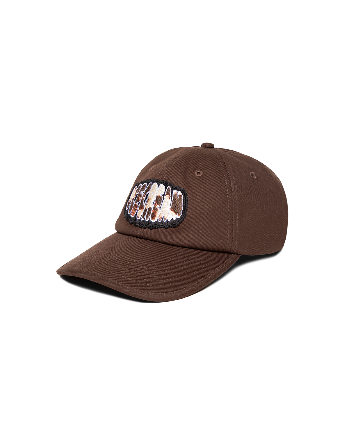 Brown Cow 6 Panel Hat - Image 2