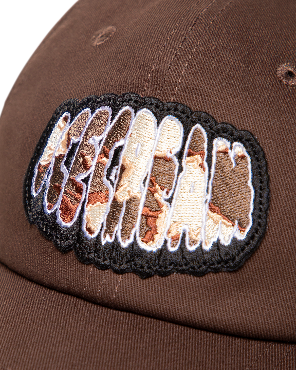 Brown Cow 6 Panel Hat - Image 4