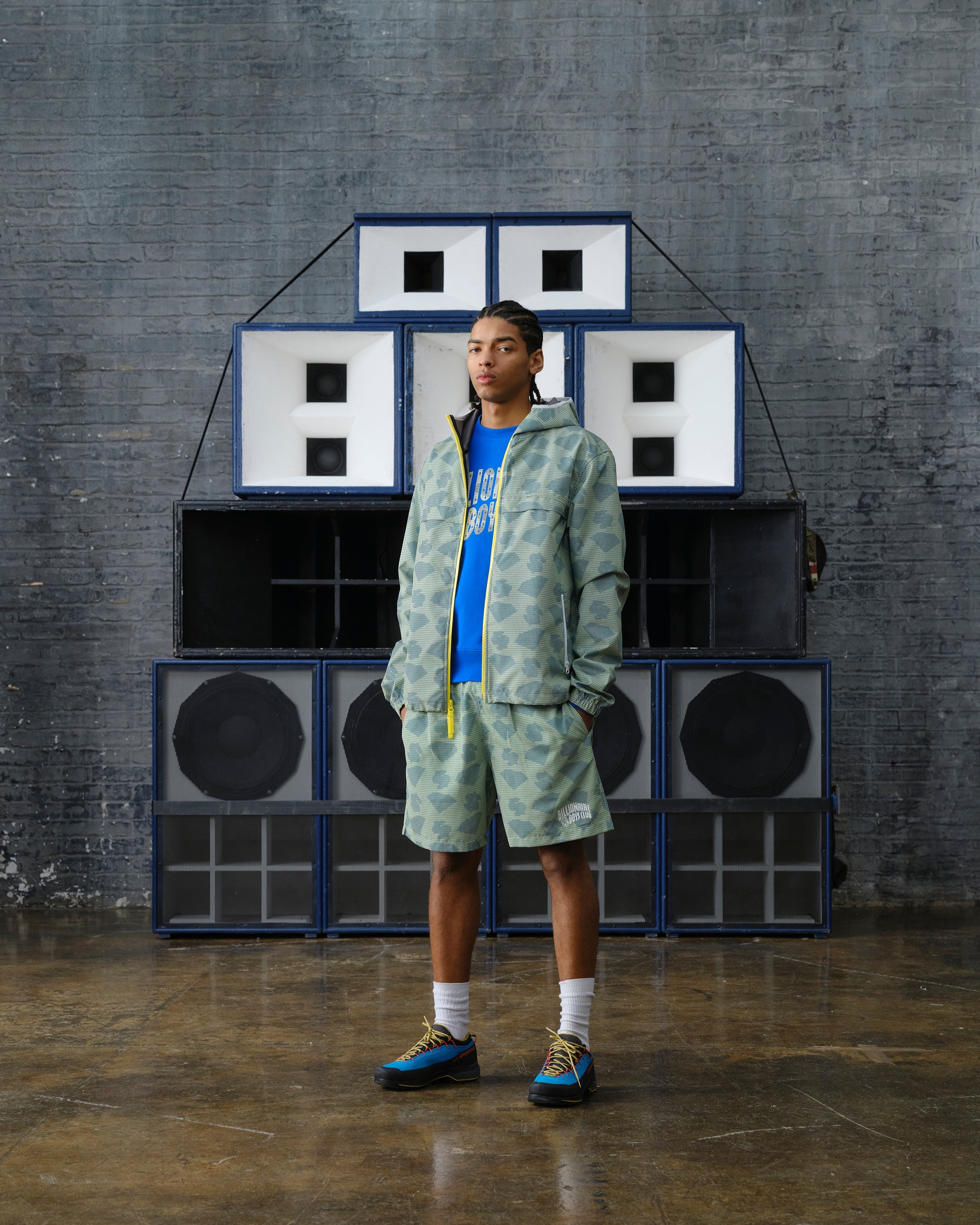 Tri-Tone Diamonds & Dollars Swim Shorts - Image 2