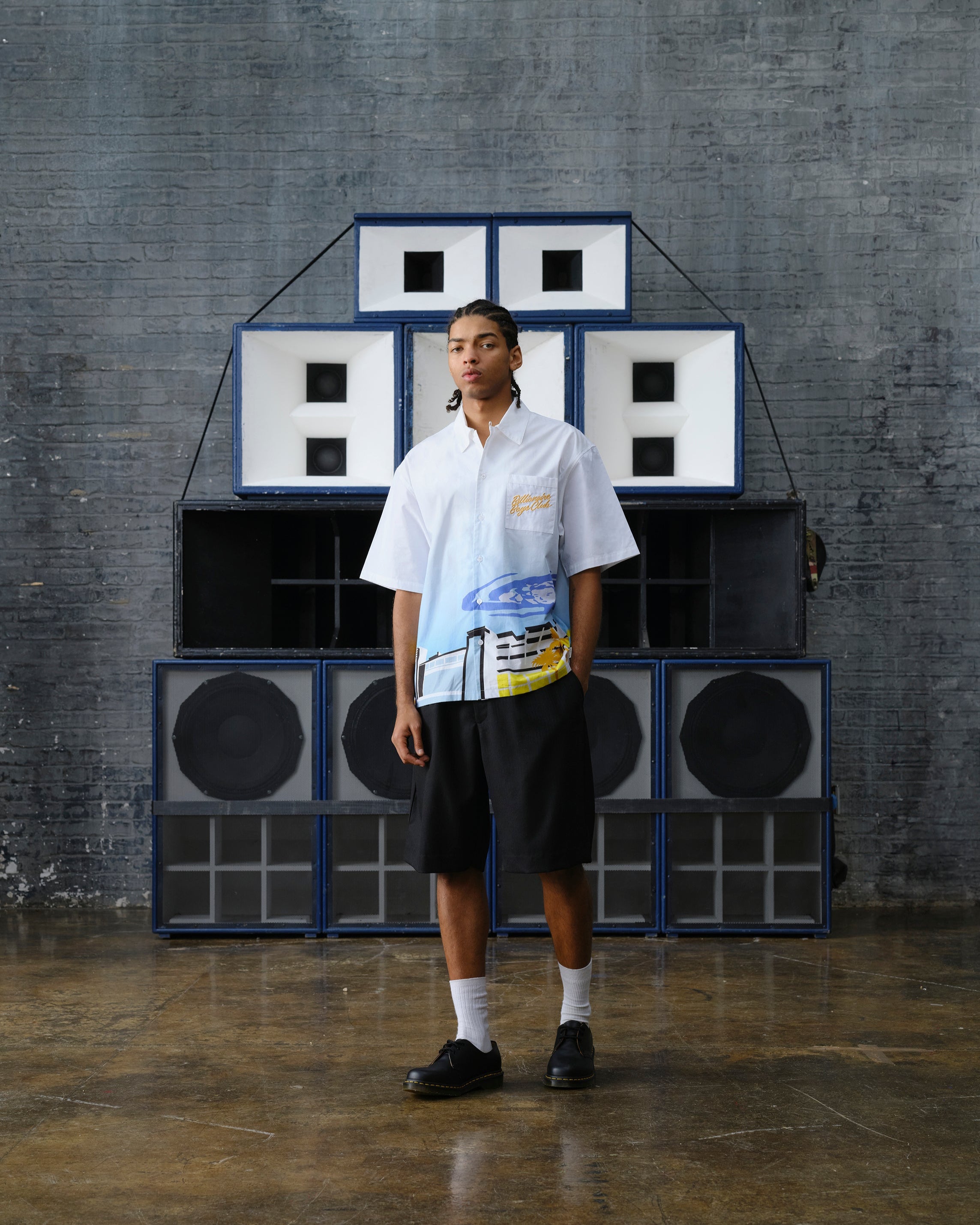 Chateau Print Poplin Shirt - Image 2