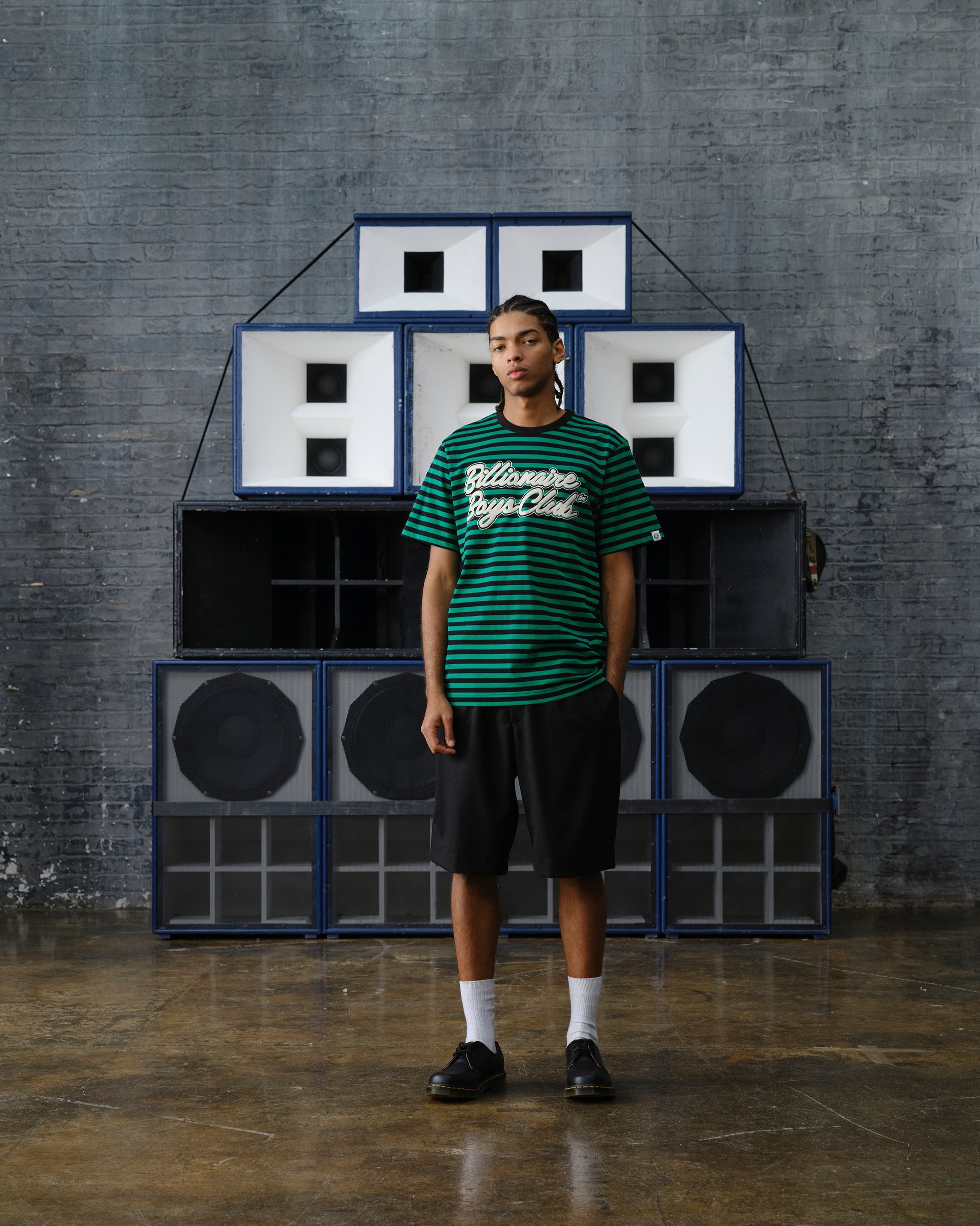 Script Astro Stripe T-Shirt - Image 2