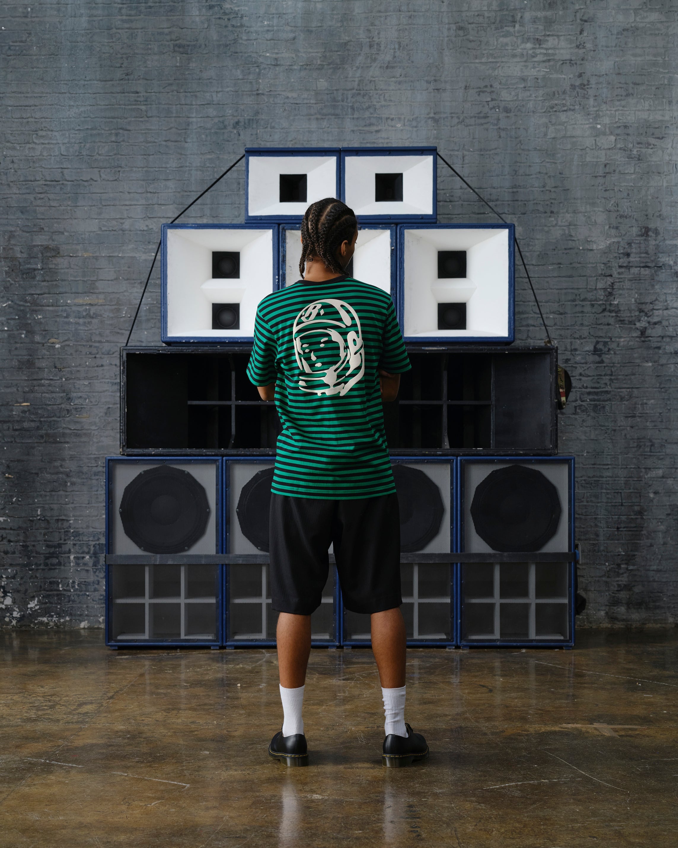 Script Astro Stripe T-Shirt - Image 3