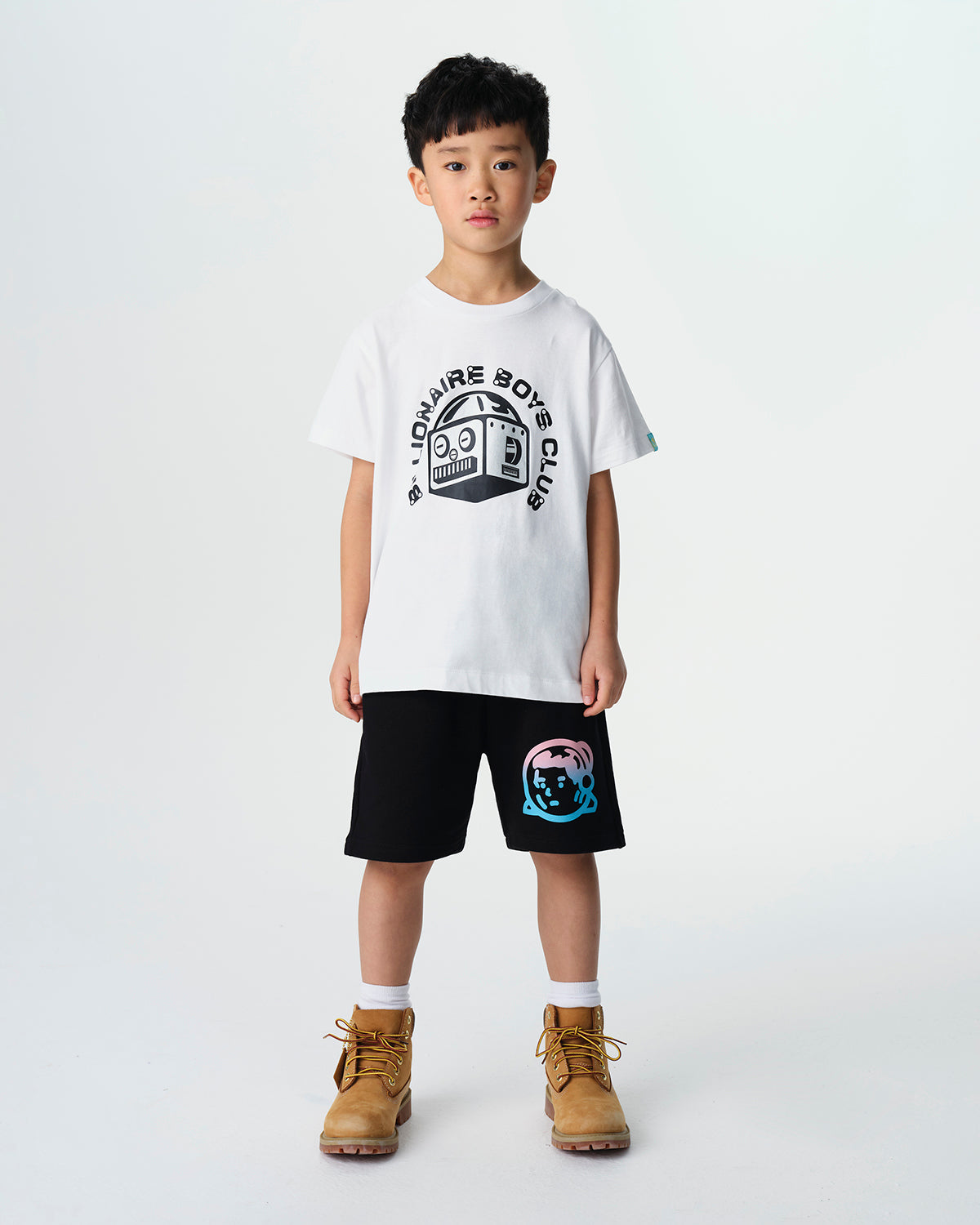Kids Robot Logo T-Shirt - Image 2