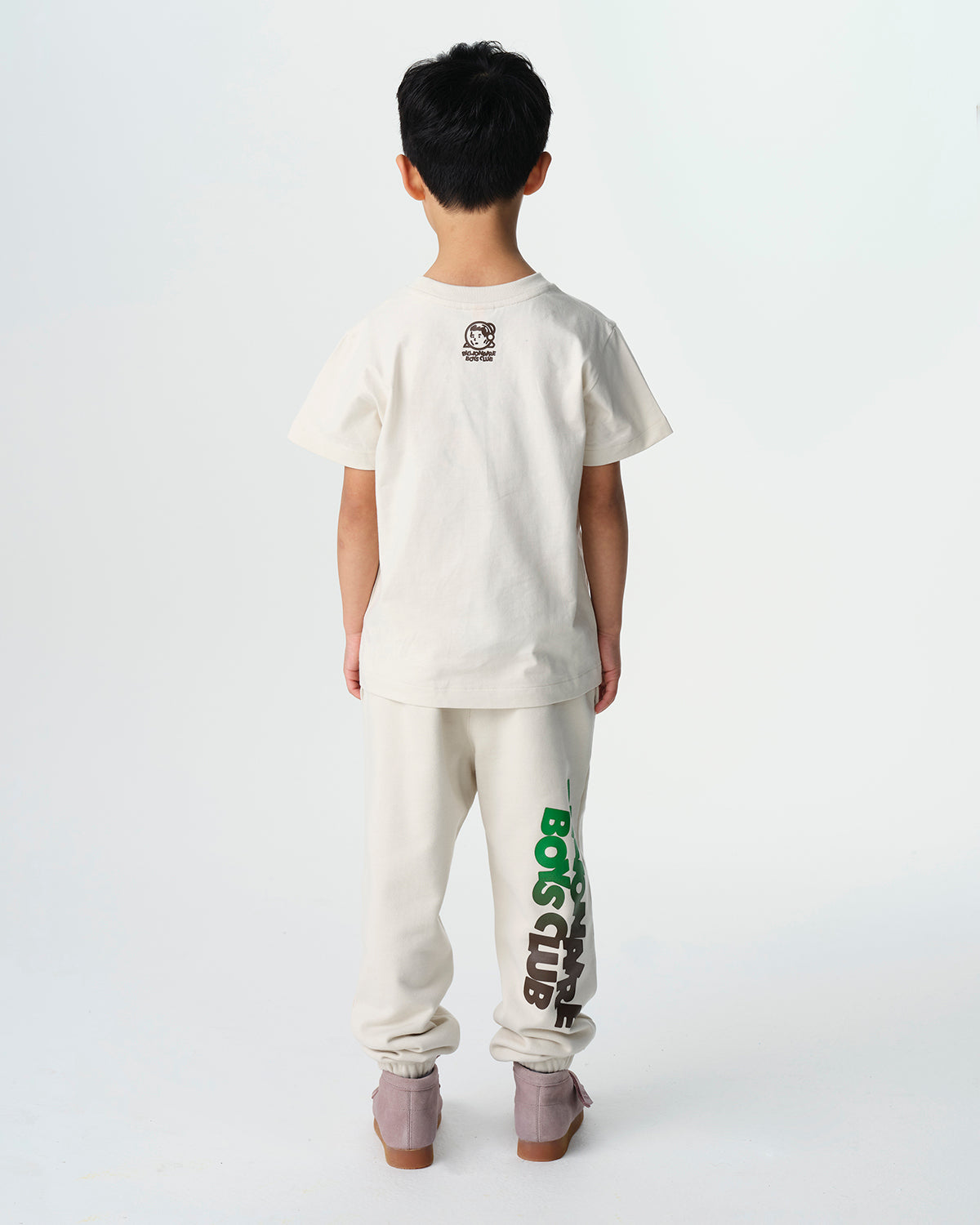 Kids Gradient Arch Logo T-Shirt - Image 3