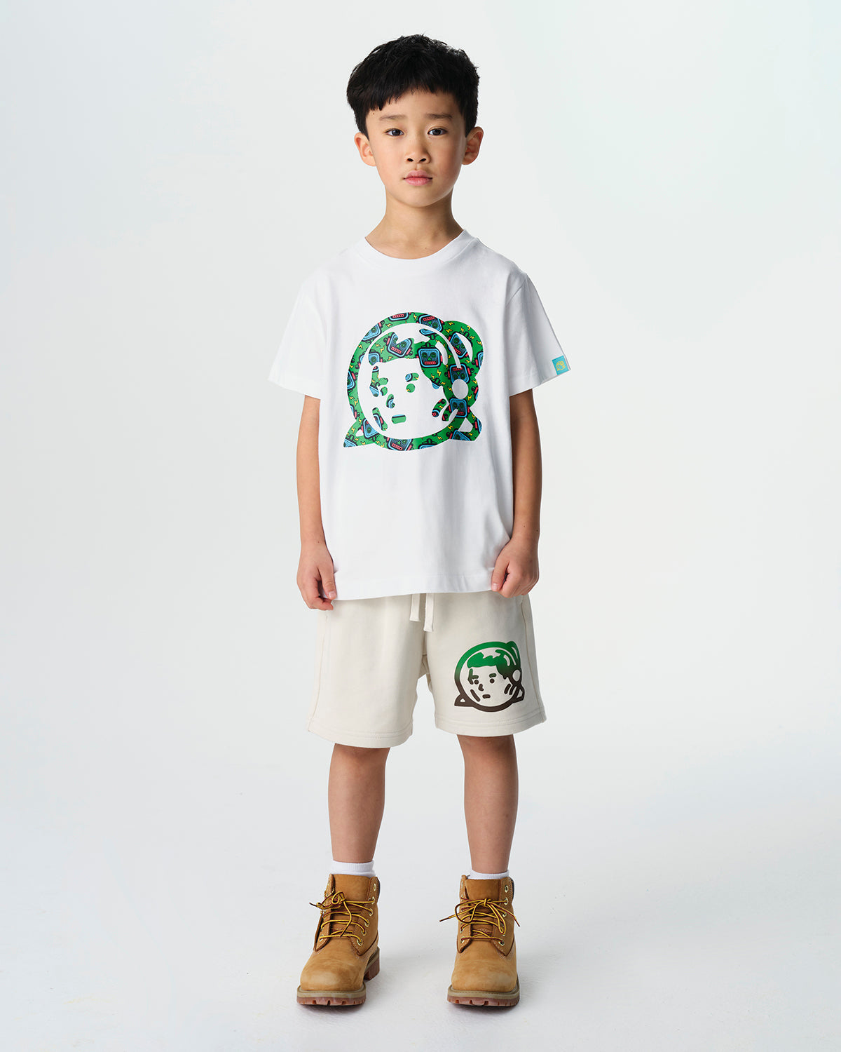 Kids Robot Fill Astro T-Shirt - Image 2
