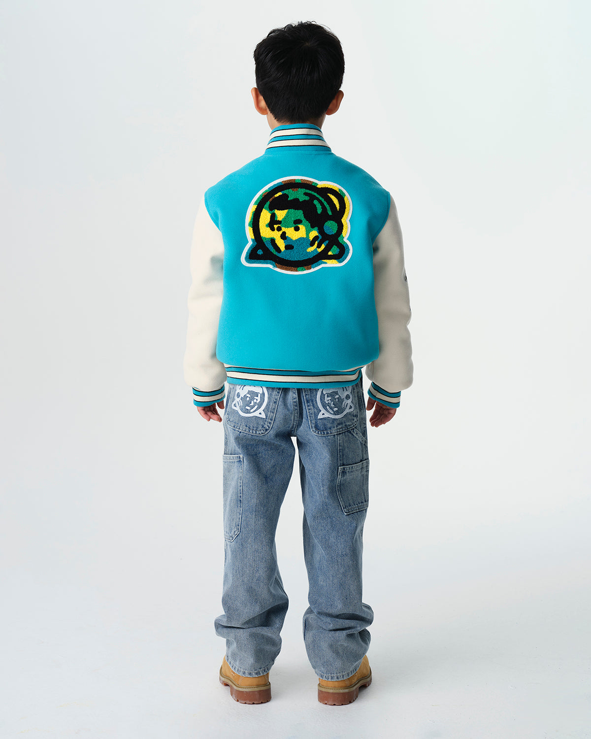 Kids Astro Varsity Jacket - Image 3