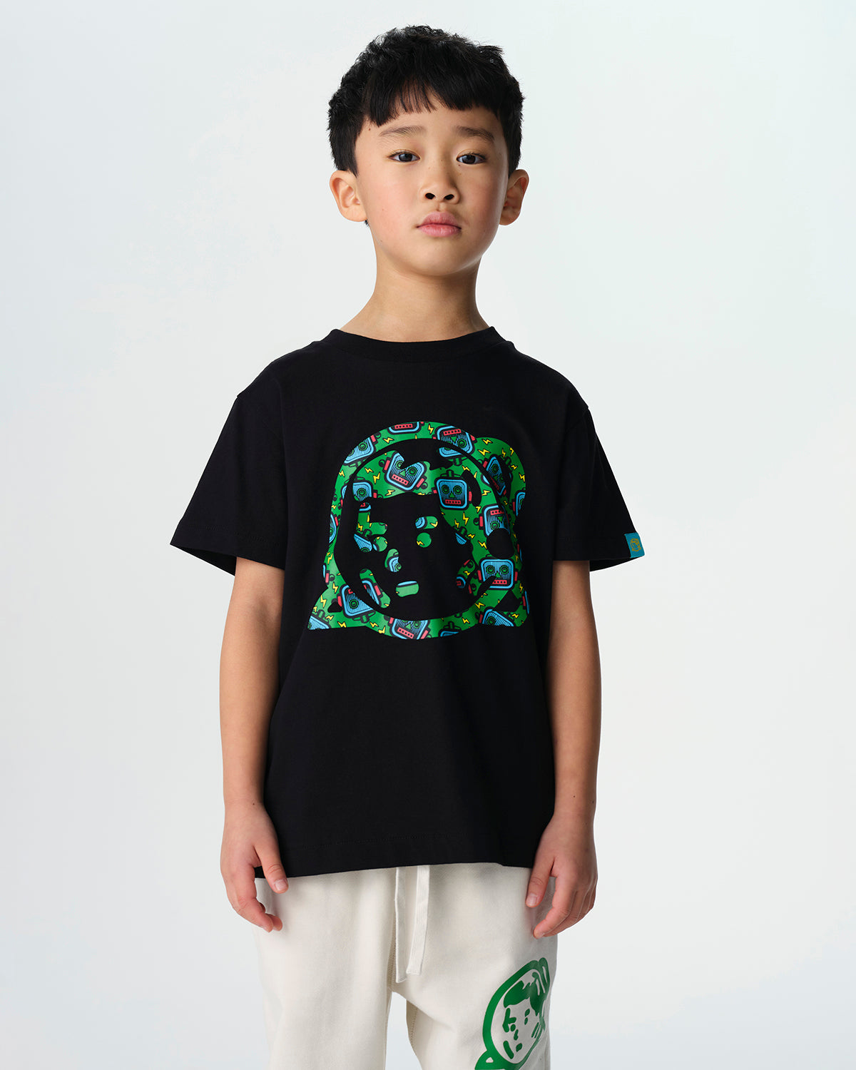 Kids Robot Fill Astro T-Shirt - Image 2