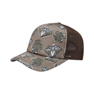 Diamonds & Dollars Trucker Cap