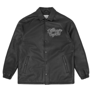 Leather Coach Jacket