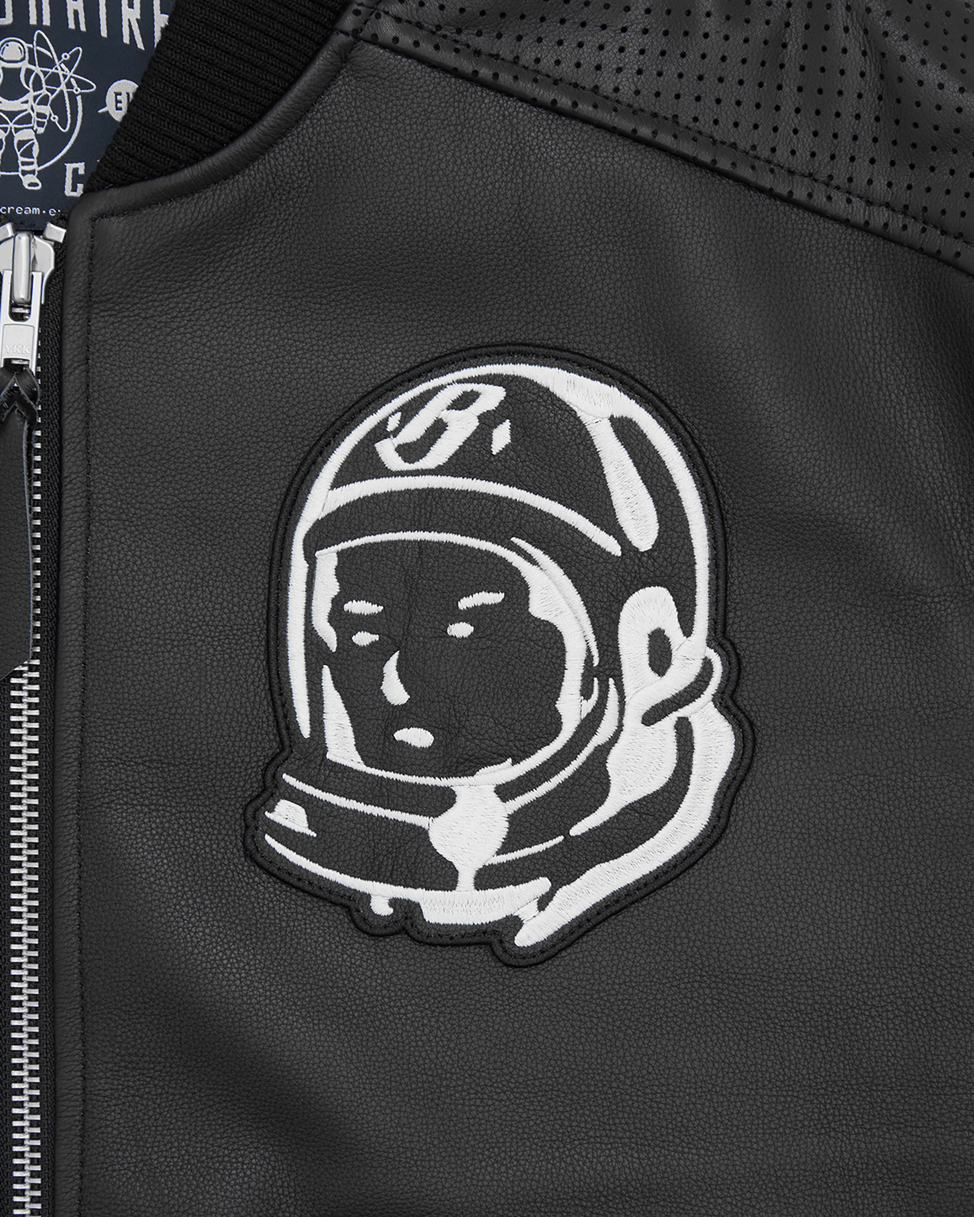 OG Astro Leather Bomber Jacket - Image 6