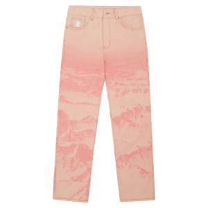 Mountain Print Astro Denim Pant