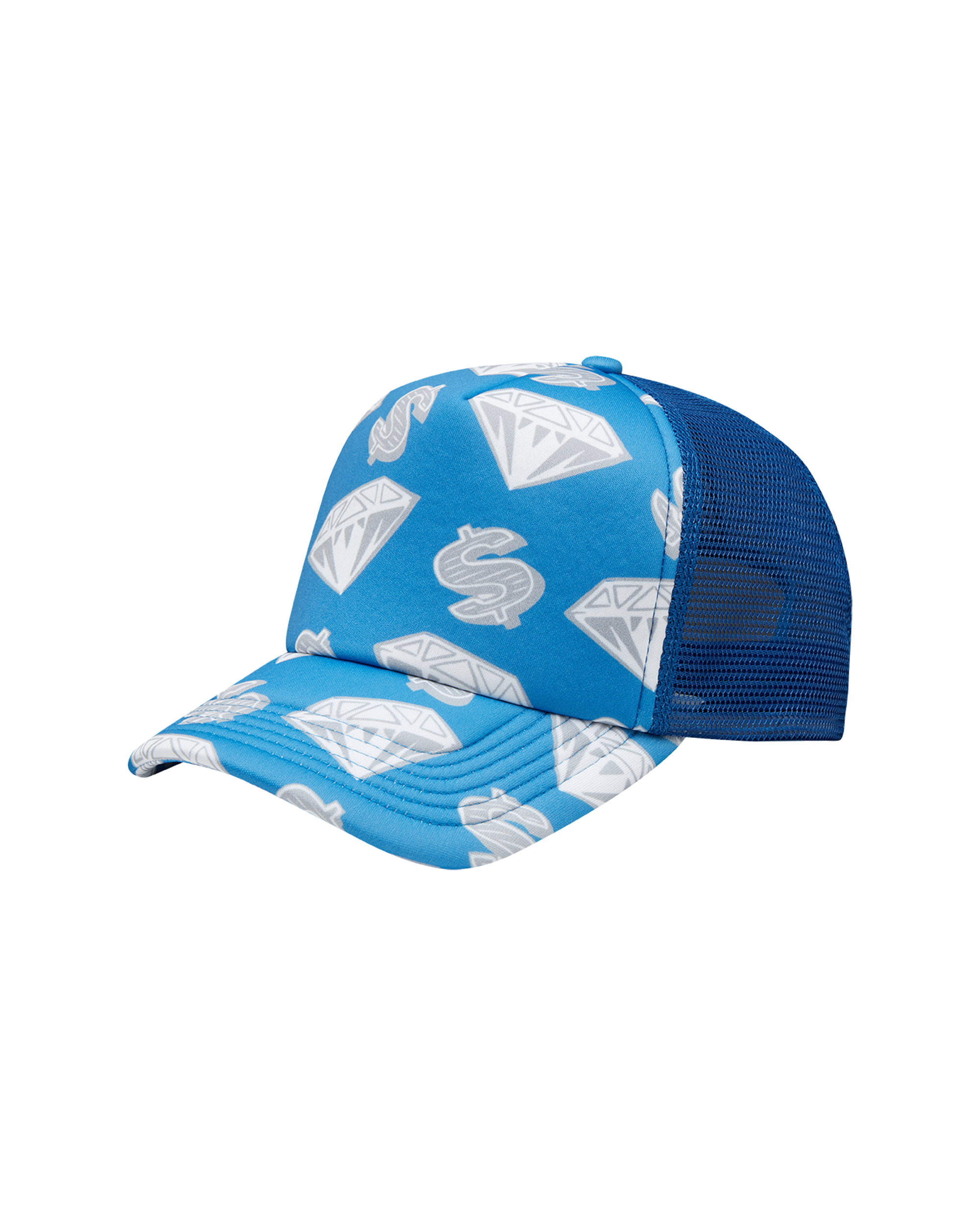 Diamonds & Dollars Trucker Cap