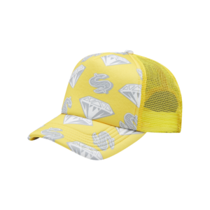 Diamonds & Dollars Trucker Cap