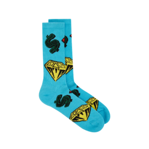Diamonds & Dollars Socks