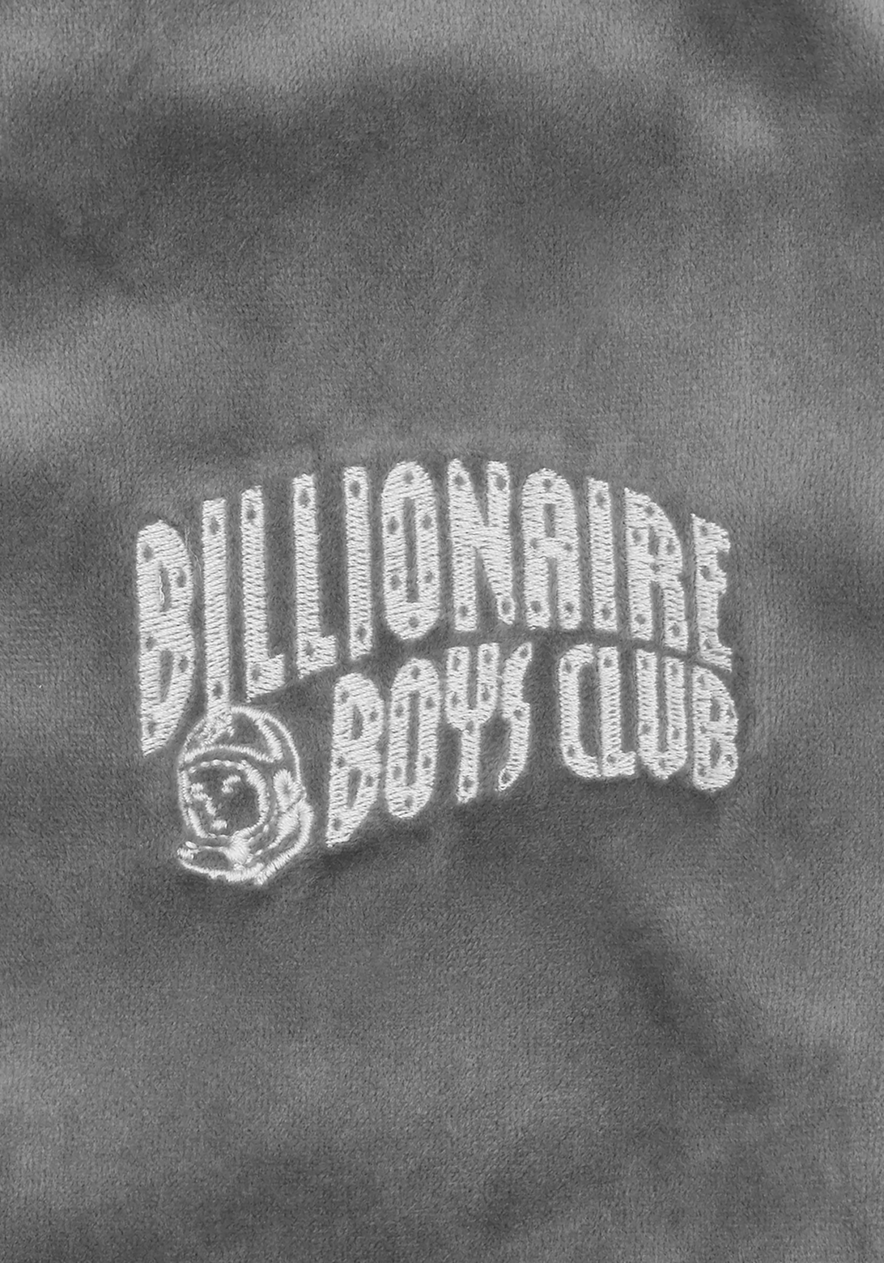 Small Arch Logo Taped Velour Track Top - Image 5