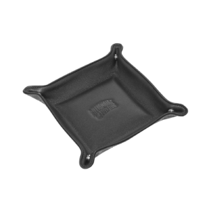 Diamonds & Dollars Large Leather Coin Tray