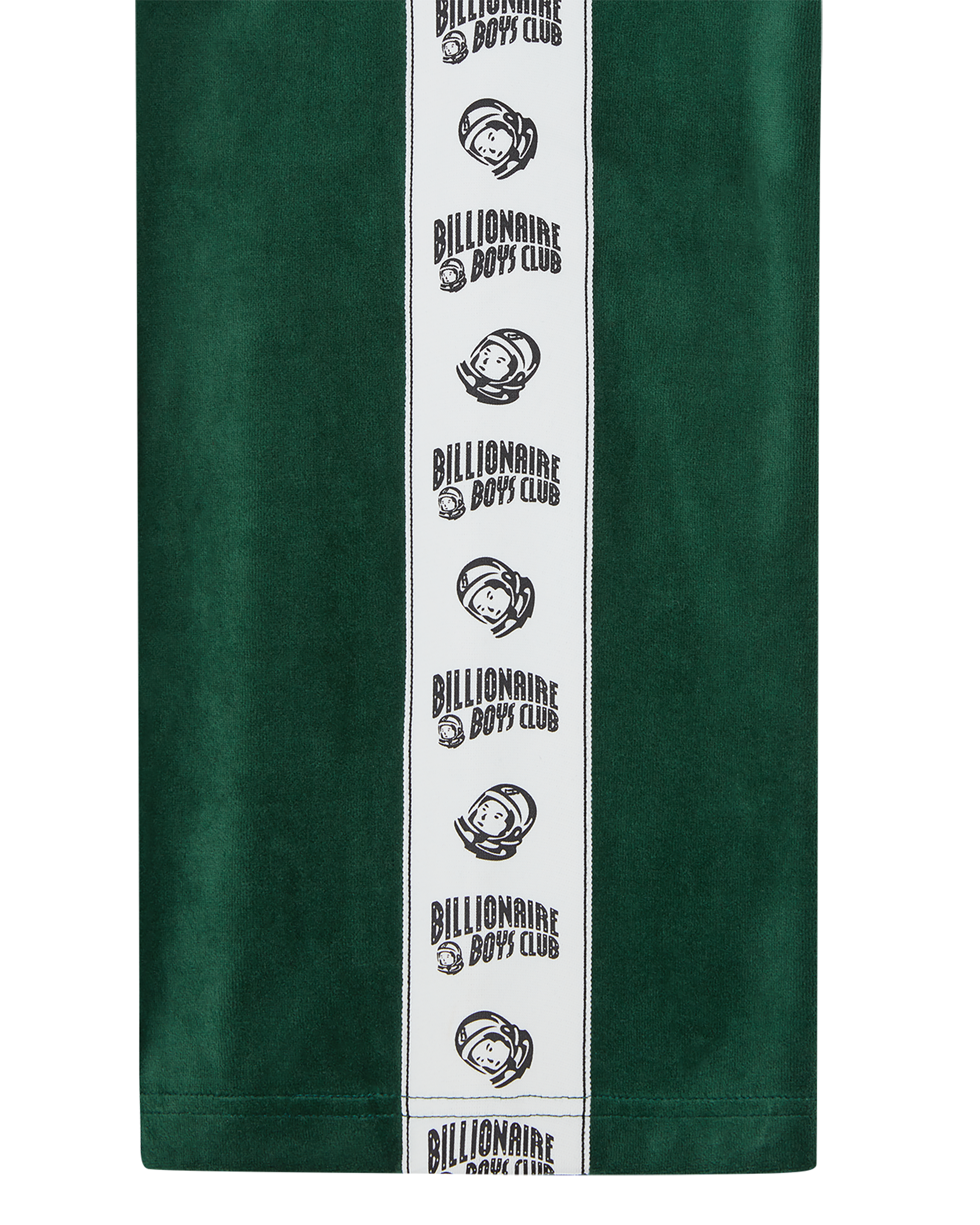 Small Arch Logo Taped Velour Track Pant - Image 3