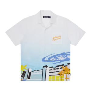 Chateau Print Poplin Shirt