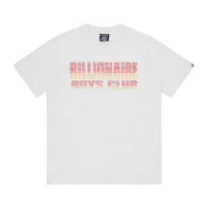 Straight Logo Gradient Diamonte T-Shirt