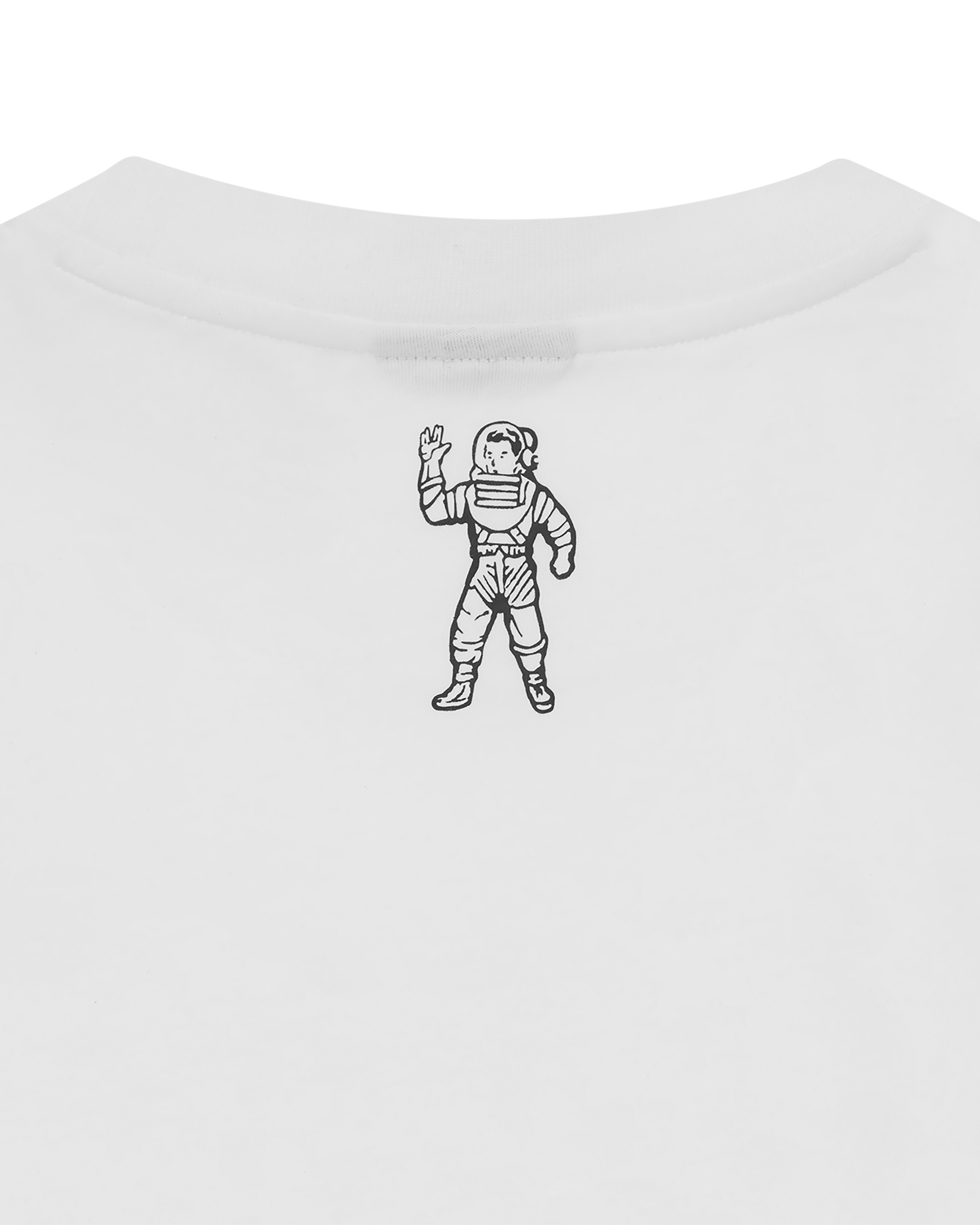 Straight Logo Gradient Diamonte T-Shirt - Image 4