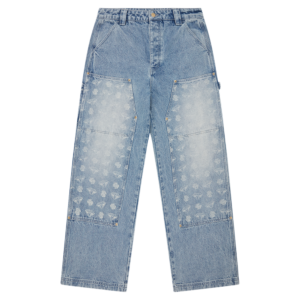 Diamonds & Dollars Denim Carpenter Pant