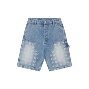 Diamonds & Dollars Denim Carpenter Short